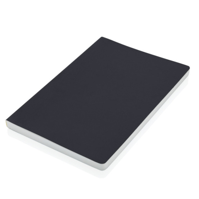Carnet personnalisé A5 à couverture souple & papier minéral IMPACT 