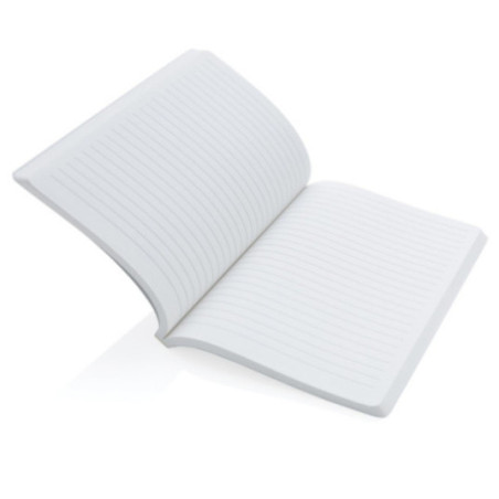 Carnet personnalisé A5 à couverture souple & papier minéral IMPACT 