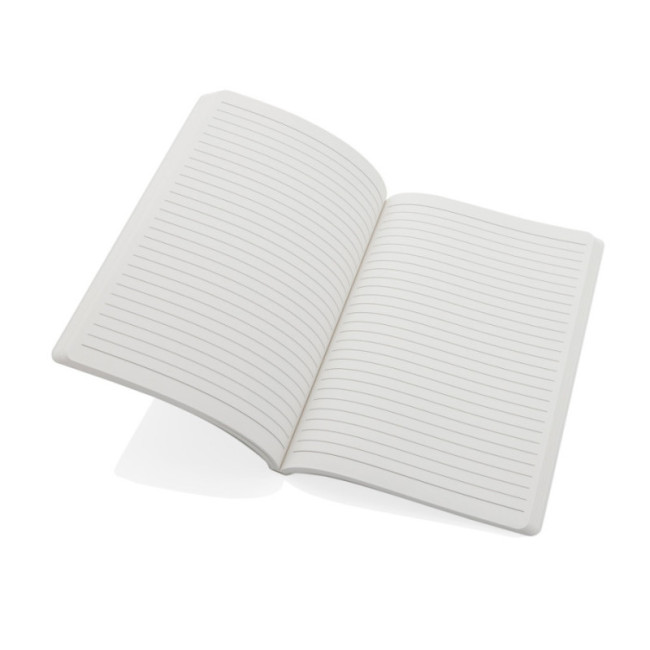 Carnet personnalisé A5 à couverture souple & papier minéral IMPACT 