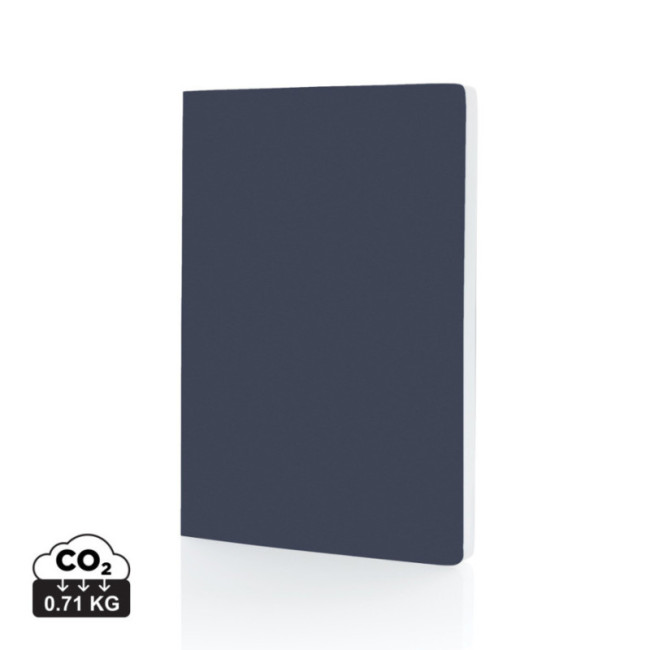 Carnet personnalisé A5 à couverture souple & papier minéral IMPACT 