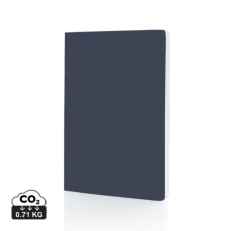 Carnet personnalisé A5 à couverture souple & papier minéral IMPACT 