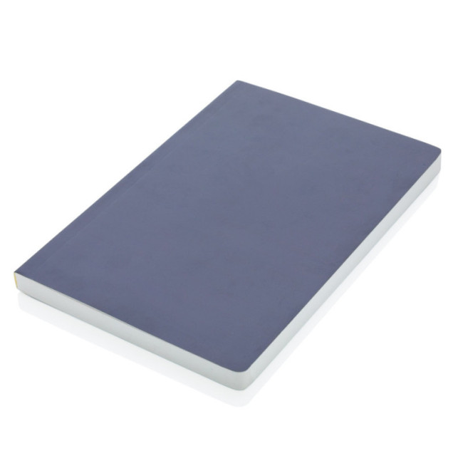 Carnet personnalisé A5 à couverture souple & papier minéral IMPACT 