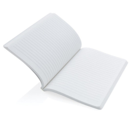 Carnet personnalisé A5 à couverture souple & papier minéral IMPACT 