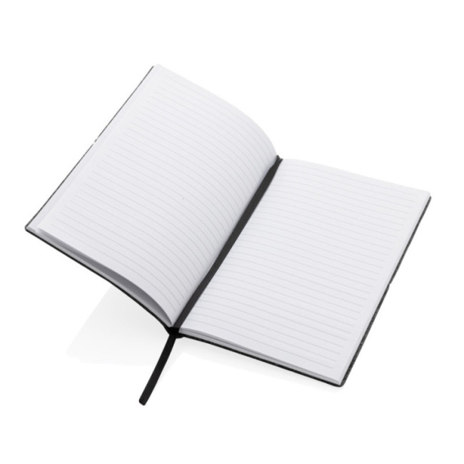 Carnet A5 à couverture souple en feutre recyclé 