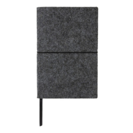 Carnet A5 à couverture souple en feutre recyclé 