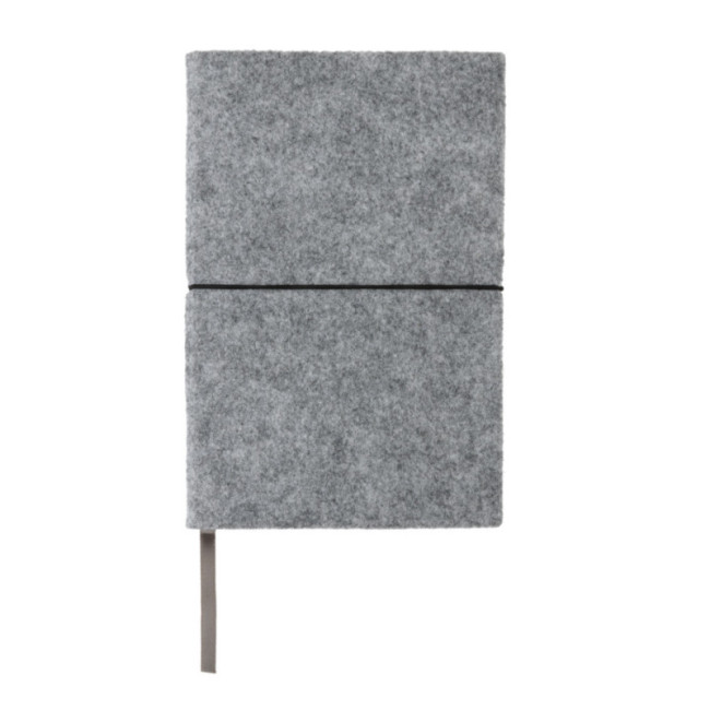 Carnet A5 à couverture souple en feutre recyclé 
