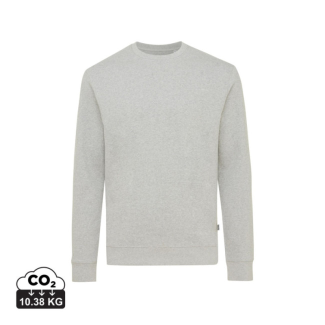 Pull en coton recyclé non teinté Iqoniq Denali 