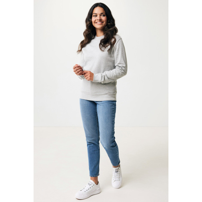 Pull en coton recyclé non teinté Iqoniq Denali 