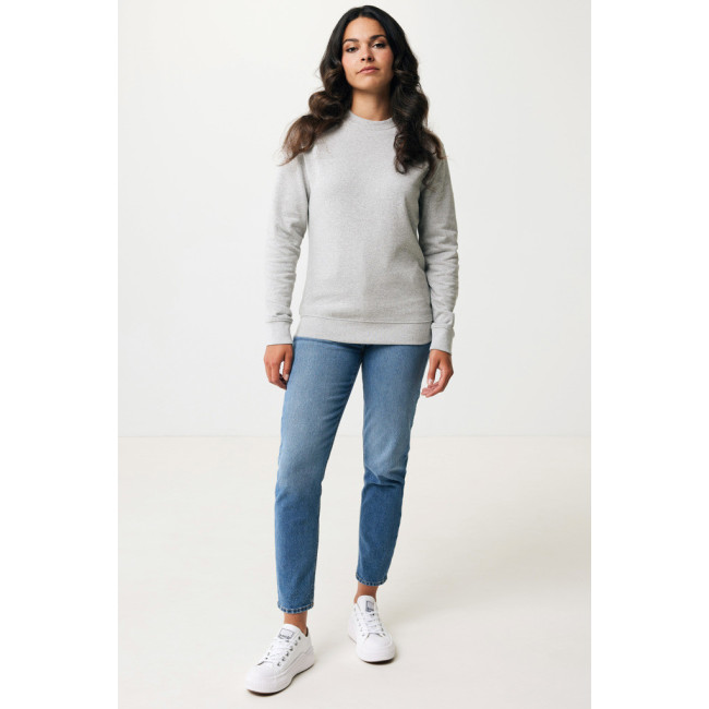 Pull en coton recyclé non teinté Iqoniq Denali 