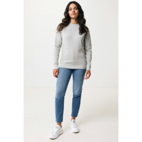 Pull en coton recyclé non teinté Iqoniq Denali 