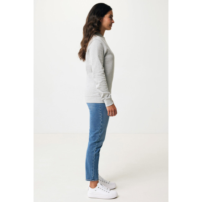 Pull en coton recyclé non teinté Iqoniq Denali 