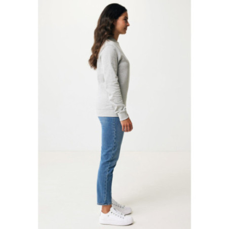 Pull en coton recyclé non teinté Iqoniq Denali 