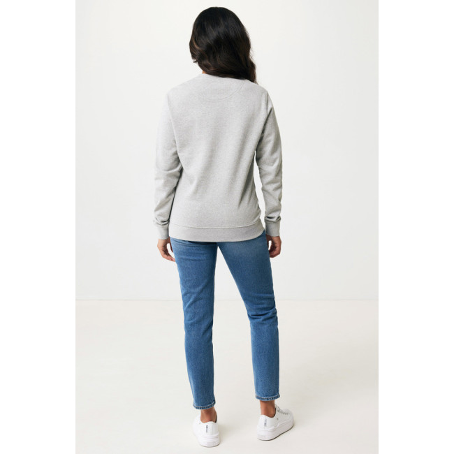 Pull en coton recyclé non teinté Iqoniq Denali 