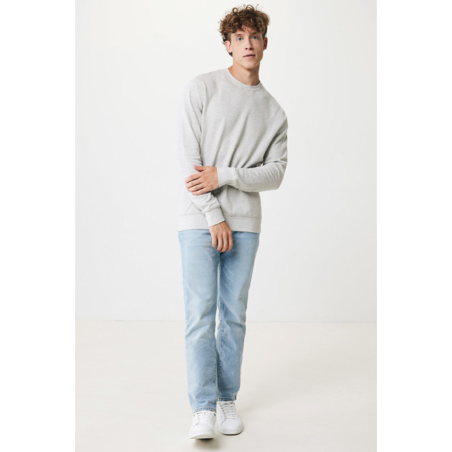 Pull en coton recyclé non teinté Iqoniq Denali 