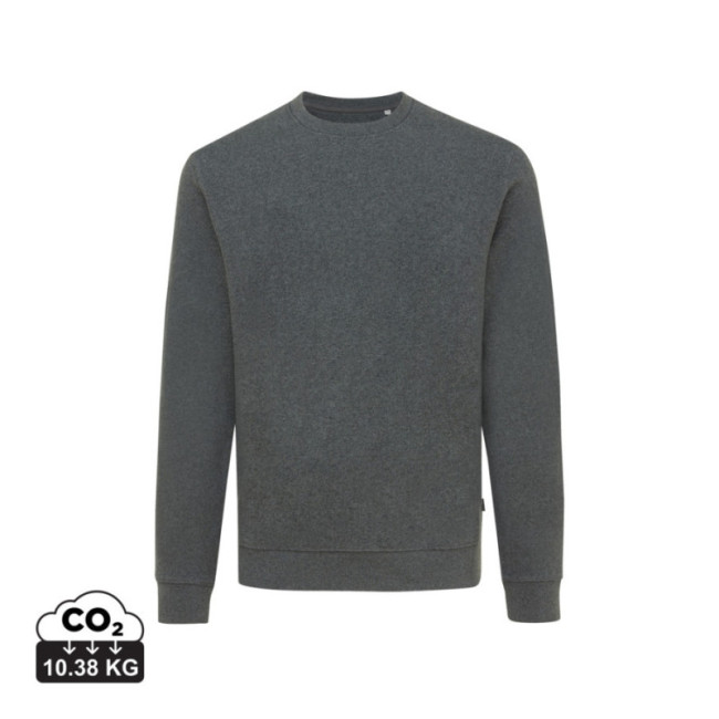 Pull en coton recyclé non teinté Iqoniq Denali 