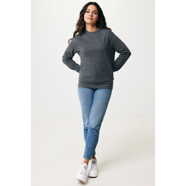 Pull en coton recyclé non teinté Iqoniq Denali 