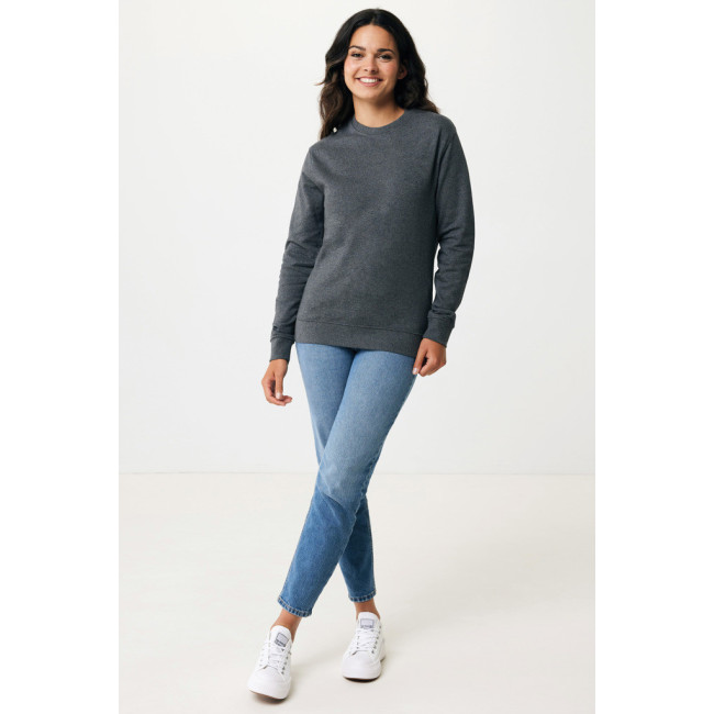 Pull en coton recyclé non teinté Iqoniq Denali 