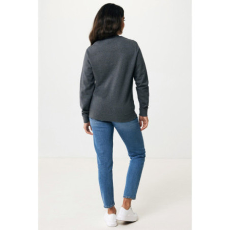 Pull en coton recyclé non teinté Iqoniq Denali 