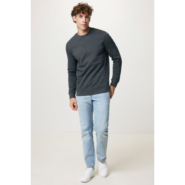 Pull en coton recyclé non teinté Iqoniq Denali 