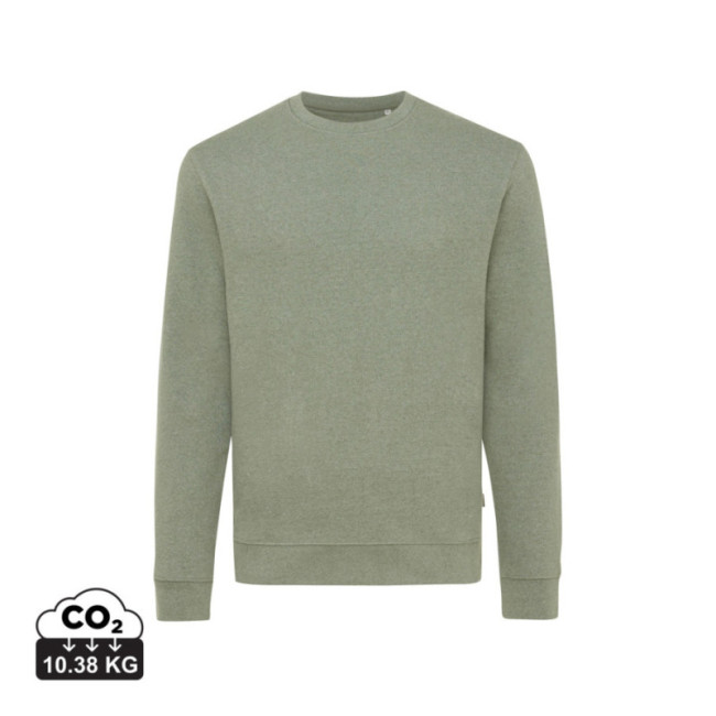 Pull en coton recyclé non teinté Iqoniq Denali 