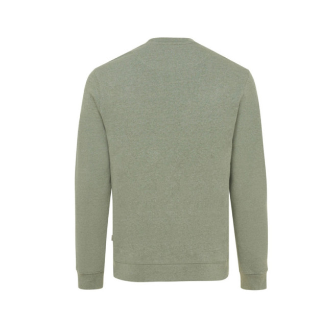 Pull en coton recyclé non teinté Iqoniq Denali 