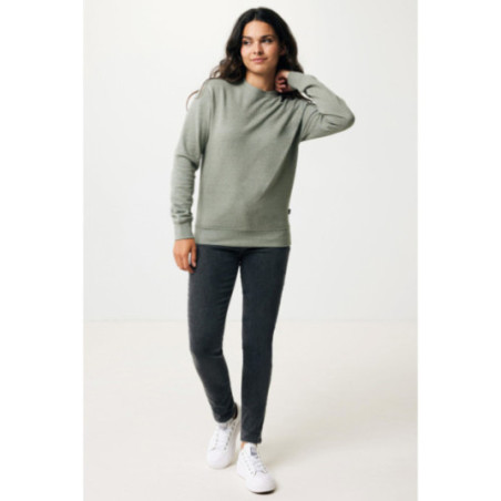 Pull en coton recyclé non teinté Iqoniq Denali 