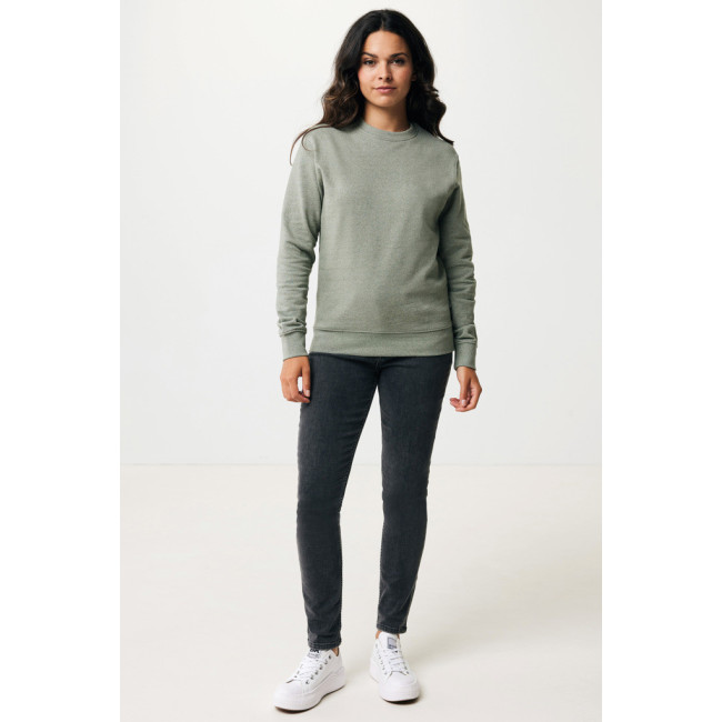 Pull en coton recyclé non teinté Iqoniq Denali 