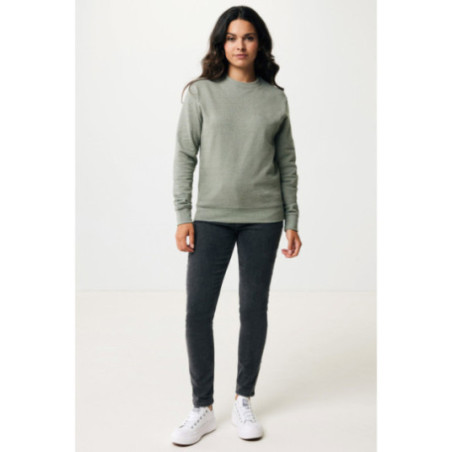 Pull en coton recyclé non teinté Iqoniq Denali 