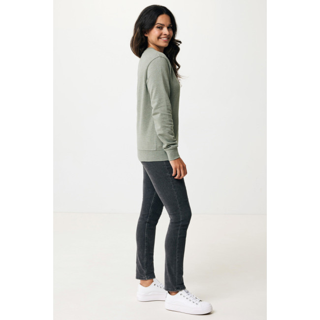 Pull en coton recyclé non teinté Iqoniq Denali 