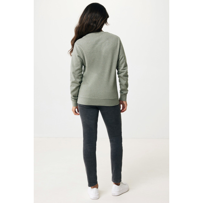 Pull en coton recyclé non teinté Iqoniq Denali 