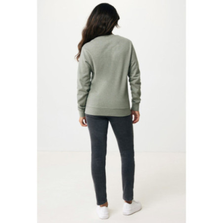 Pull en coton recyclé non teinté Iqoniq Denali 