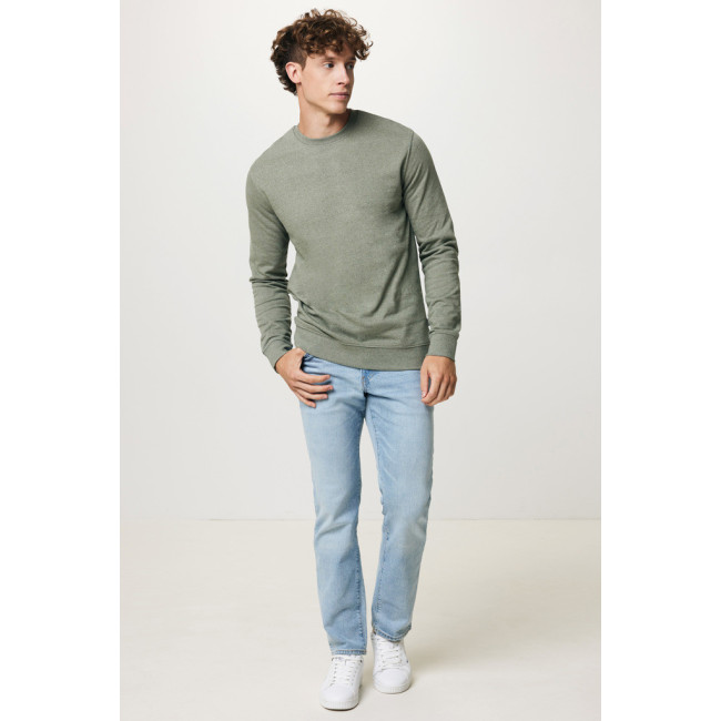Pull en coton recyclé non teinté Iqoniq Denali 