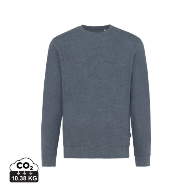 Pull en coton recyclé non teinté Iqoniq Denali 