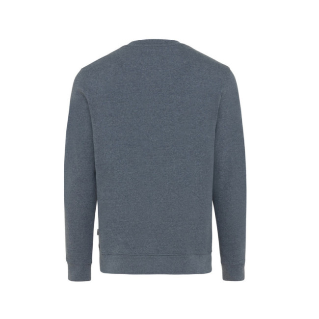 Pull en coton recyclé non teinté Iqoniq Denali 