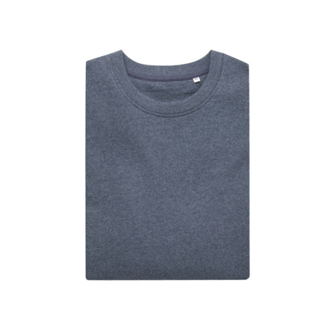 Pull en coton recyclé non teinté Iqoniq Denali 