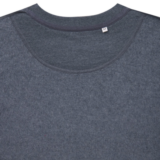Pull en coton recyclé non teinté Iqoniq Denali 