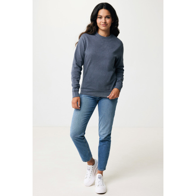 Pull en coton recyclé non teinté Iqoniq Denali 