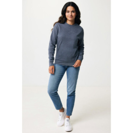 Pull en coton recyclé non teinté Iqoniq Denali 