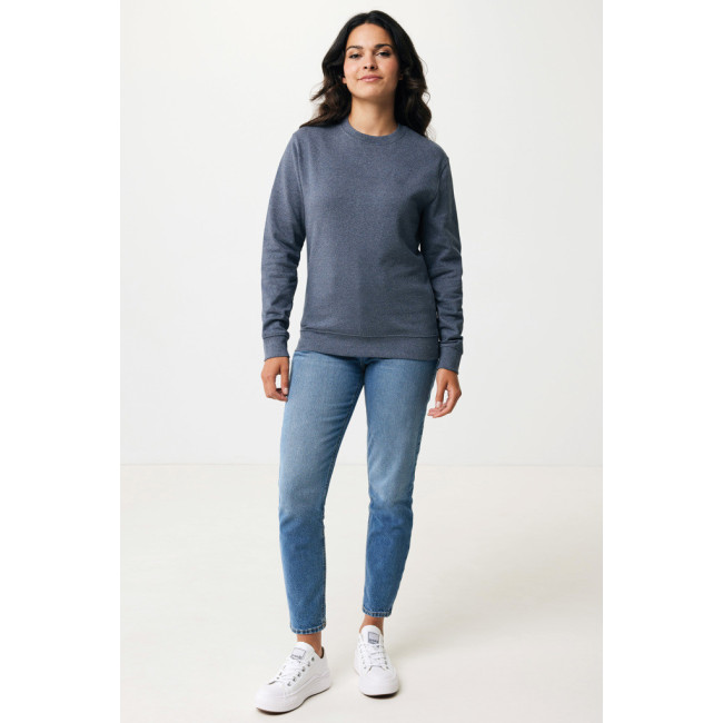 Pull en coton recyclé non teinté Iqoniq Denali 