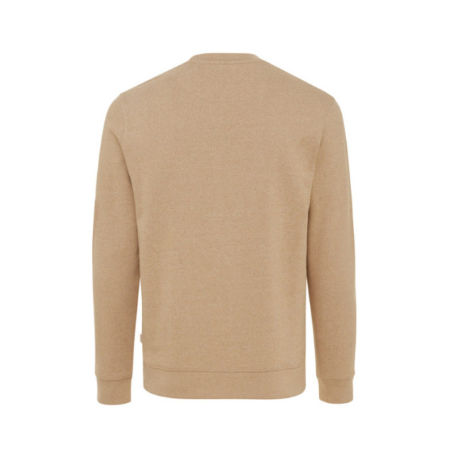 Pull en coton recyclé non teinté Iqoniq Denali 