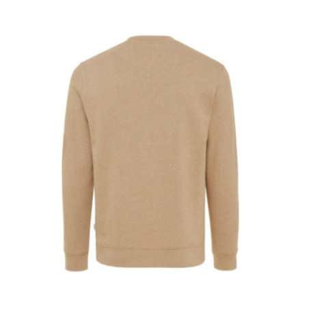 Pull en coton recyclé non teinté Iqoniq Denali 