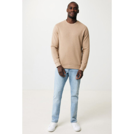 Pull en coton recyclé non teinté Iqoniq Denali 