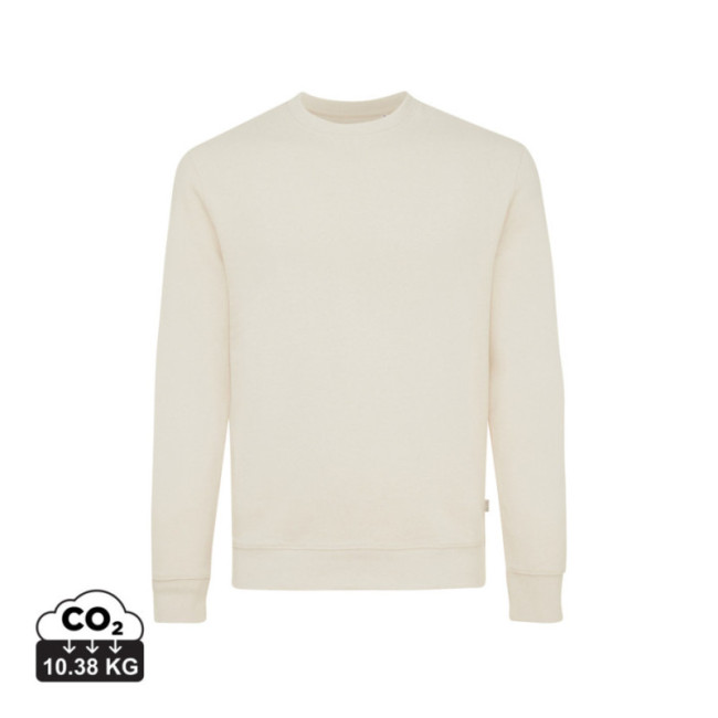 Pull en coton recyclé non teinté Iqoniq Denali 