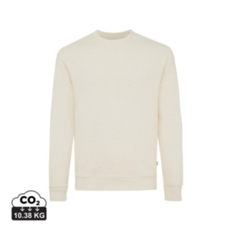 Pull en coton recyclé non teinté Iqoniq Denali 