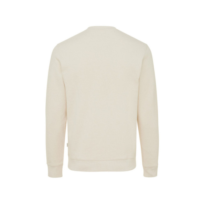 Pull en coton recyclé non teinté Iqoniq Denali 
