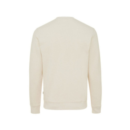 Pull en coton recyclé non teinté Iqoniq Denali 