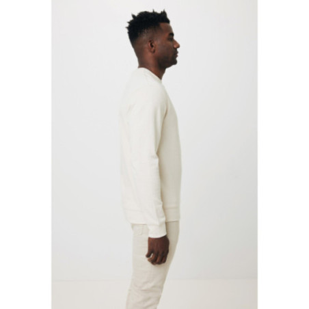 Pull en coton recyclé non teinté Iqoniq Denali 