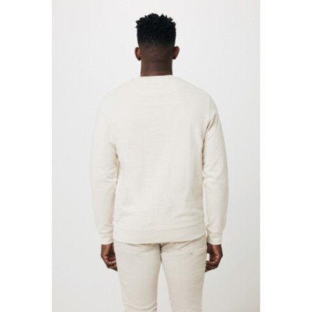 Pull en coton recyclé non teinté Iqoniq Denali 