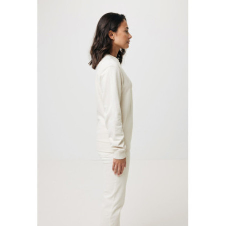 Pull en coton recyclé non teinté Iqoniq Denali 