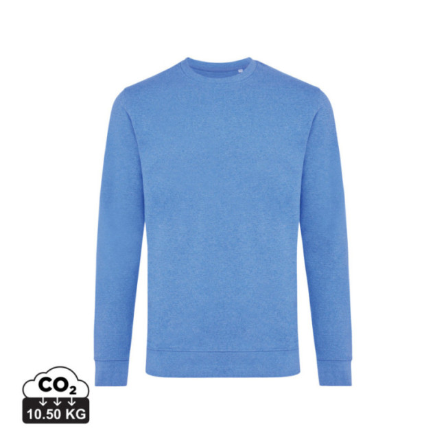 Pull en coton recyclé non teinté Iqoniq Denali 